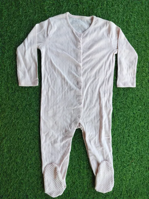 Ribbed Sleepsuit
