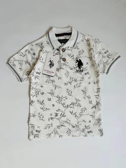 Snowy Leaves Premium Tshirt