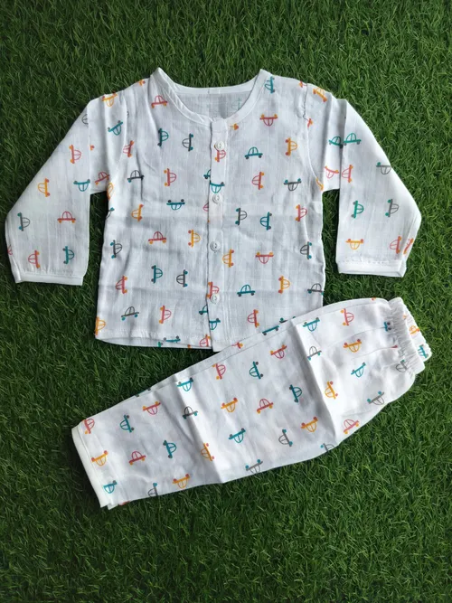 Muslin Pant Sets 12-18 months (XL) U2P004