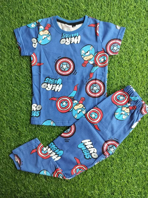 Blue Hero Pant Set U3P004