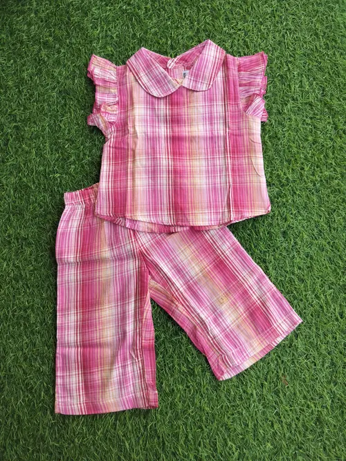 Pink Checks Peterpan Elite Set