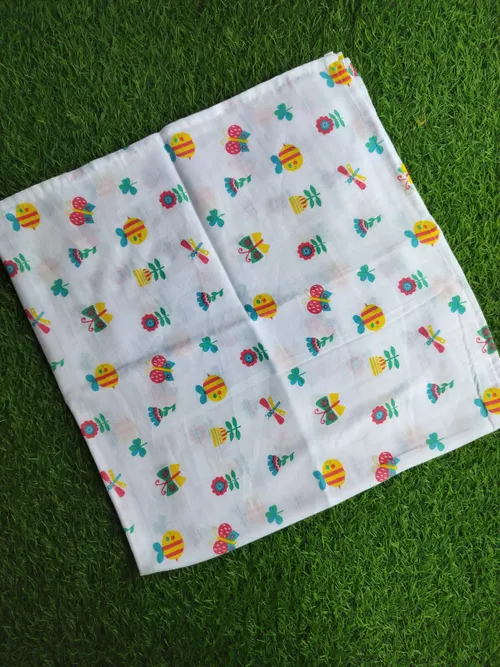 Garden Joy Muslin Swaddle 100*100 