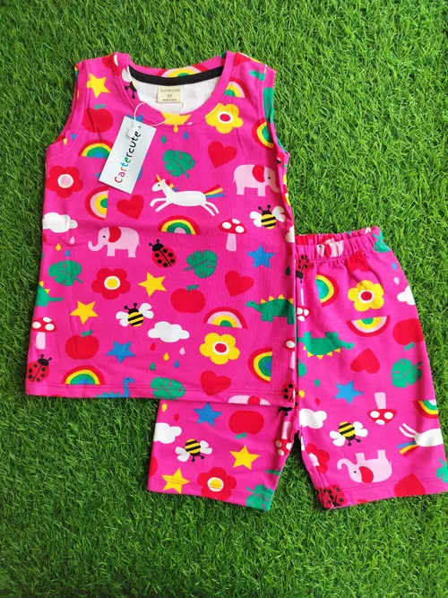 Rainbow Sleeveless Sets CCSL03