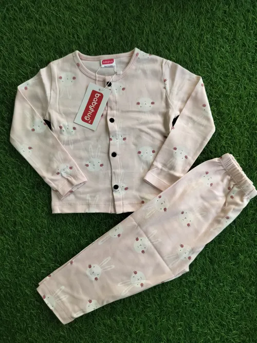 Bunny Full Sleeve Button Set FB002