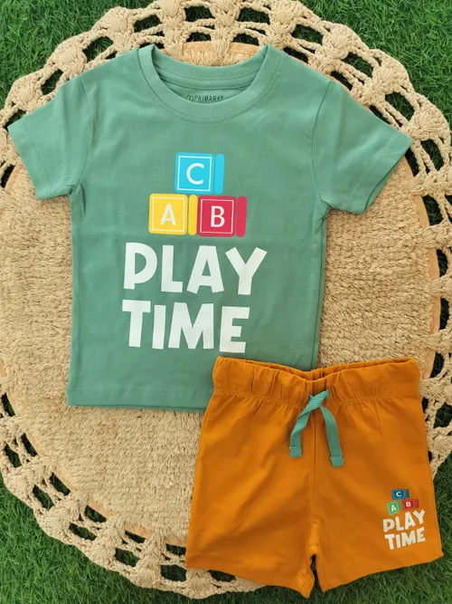 Play Time Shorts Sets PMS001