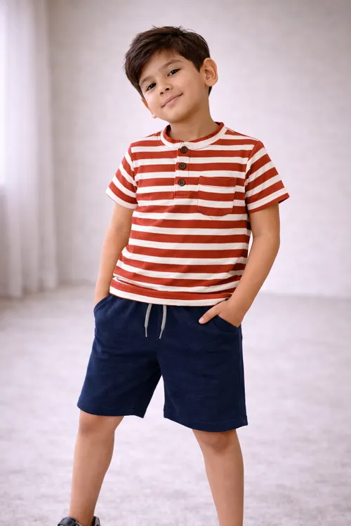 Brick Power Henley Coord