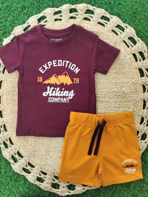 Hiking Shorts Set PMS005