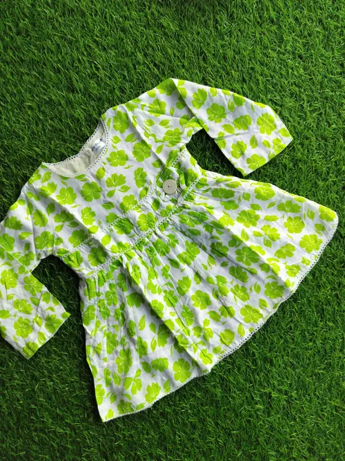 Green Floral FT06