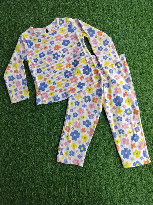 Happy Florals Full Sleeve Set