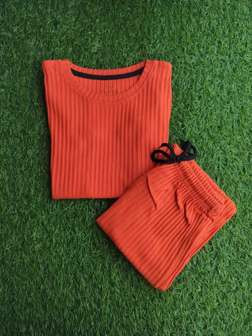 Bright Coral Unisex Dorio Set