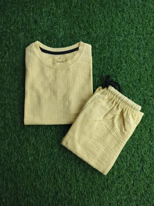 Sunny Yellow Unisex Dorio Set