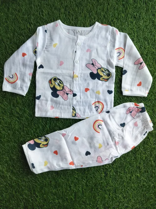 Muslin Pant Sets 12-18 months (XL) U2P004