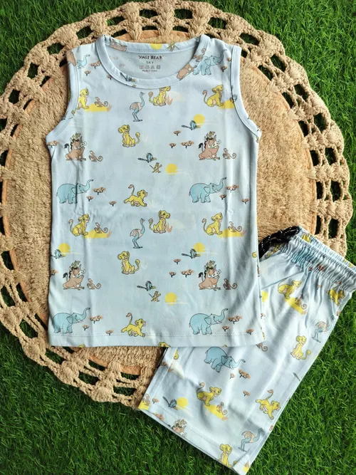 Simba Sleeveless Setts BSL02