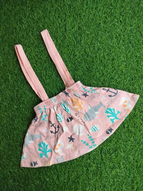 Girls Suspender Skirt EBD028