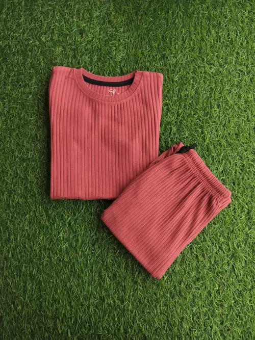 Brick Red Unisex Dorio Set