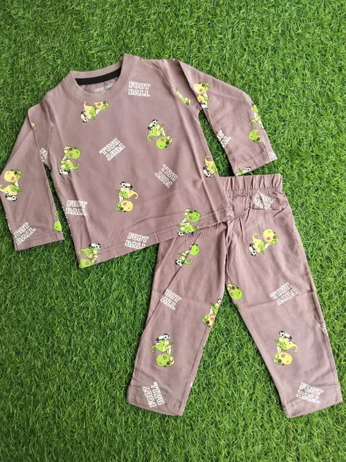 Football Dino Full Sleeve Set