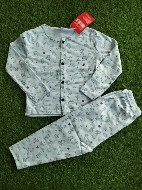 Cute Animal Full Sleeve Button Sets FSB003