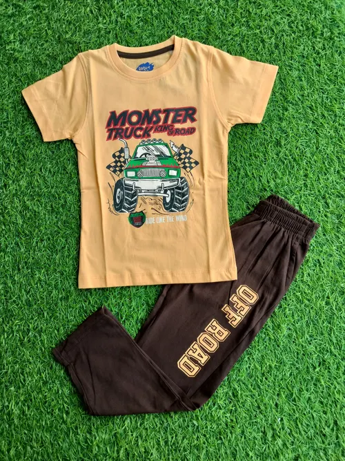 King of Road Pant Set B3P008