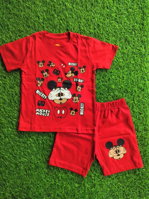 Mickey Shorts Set BS002