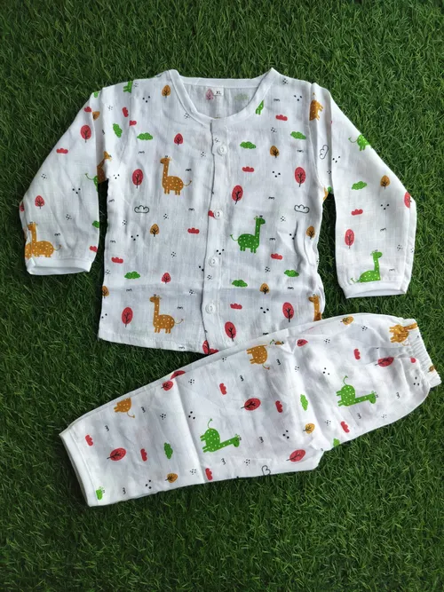 Muslin Pant Sets 12-18 months (XL) U2P004