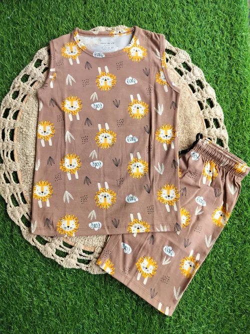 Roar Sleeveless Sets BSL11