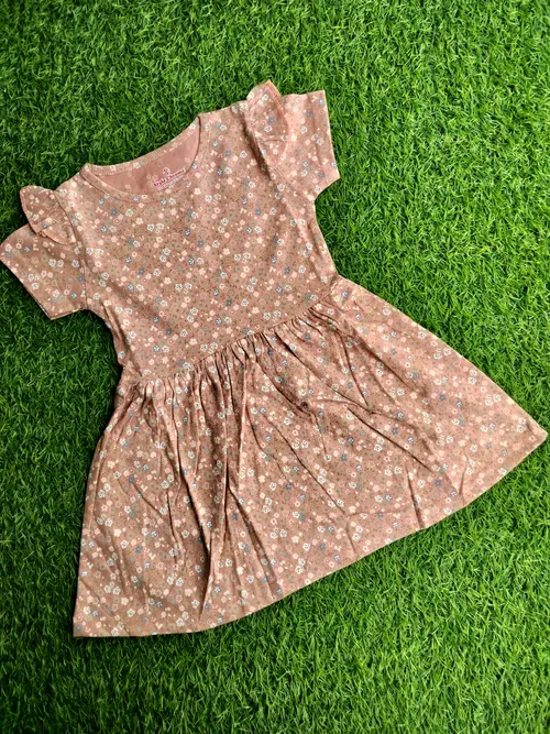Rustic Bloom Frock G2F0002