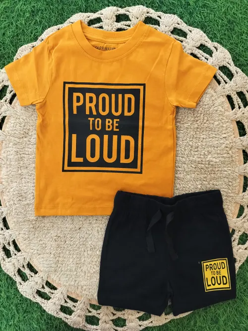 Loud Shorts Set PMS003