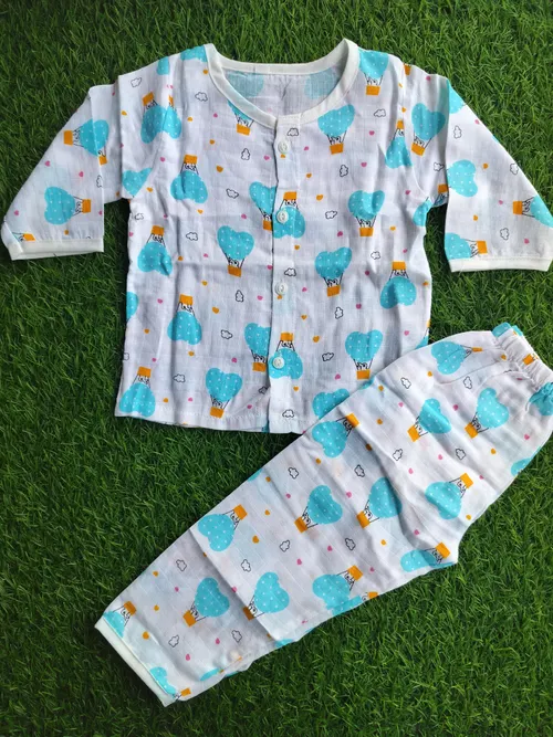 Muslin Pant Sets 2-3 yrs (3XL) U2P006