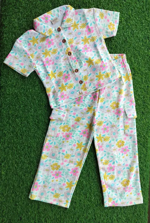 Garden Bloom Collar Coord POLO