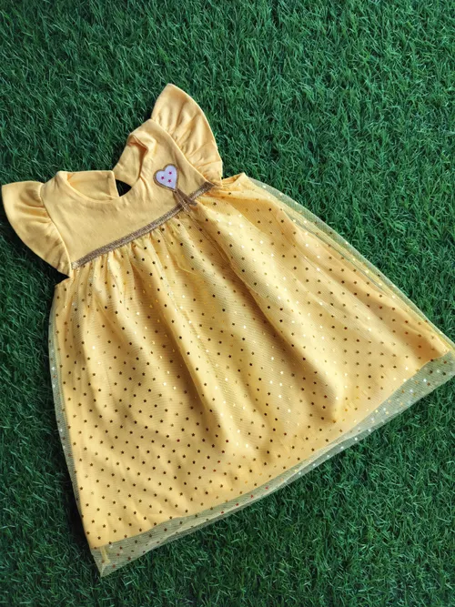 Yellow Fancy Frock