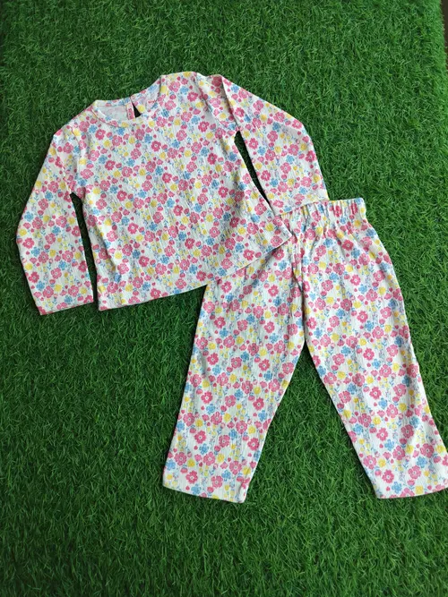 Tiny Blooms Full Sleeve Set