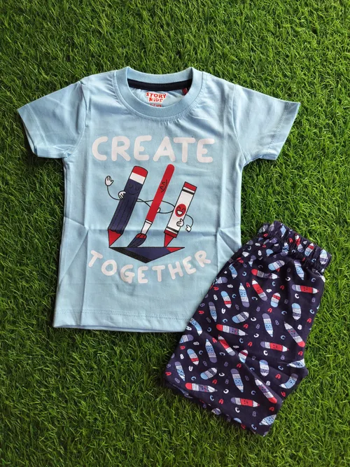 Create Together Shorts Sets BS011