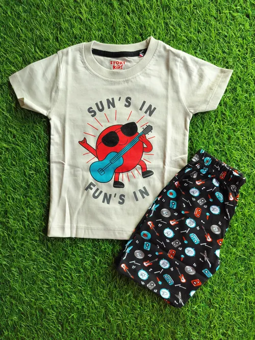 Sun's Fun Shorts Set BS013