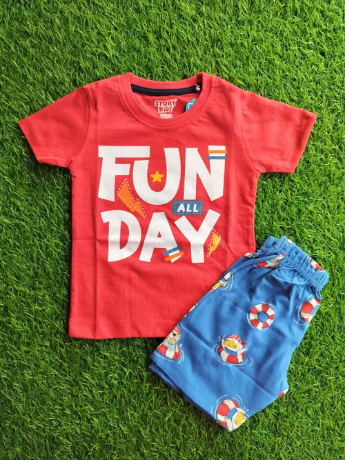 Fun Day Shorts Set BS012