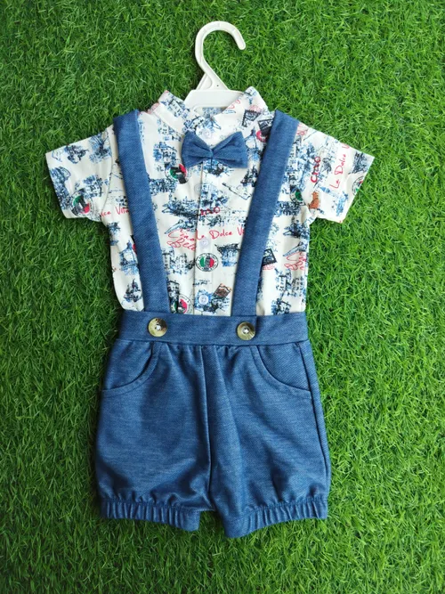 Adventure Blue Dungaree BD011