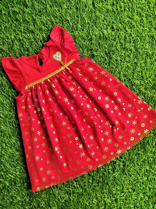 Red Fancy Frock