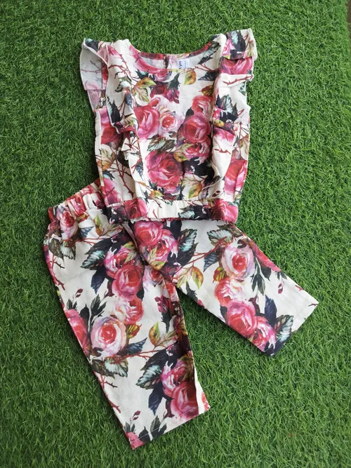 Vintage Rose Frill Elite Set