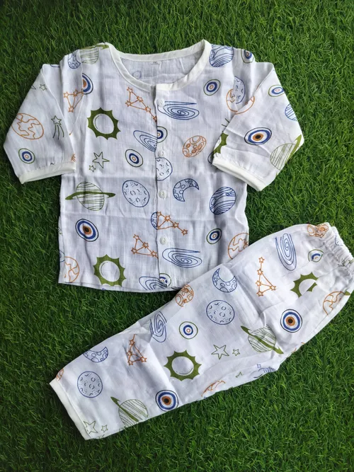 Muslin Pant Sets 18-24 months (2XL) U2P005
