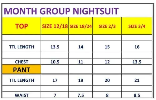 Heart Beat Nightsuit