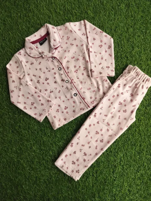 Soft Bloom Nightsuit