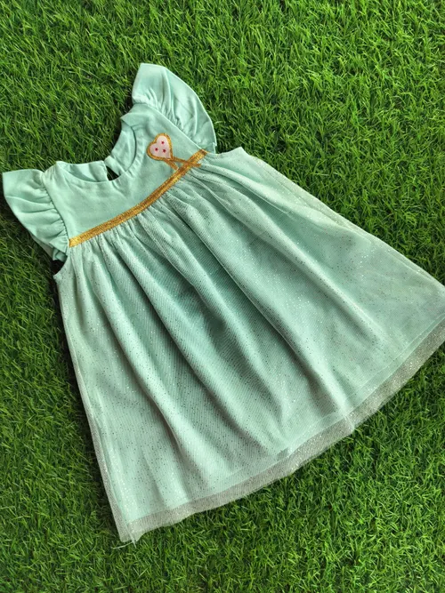 Green Fancy Frock