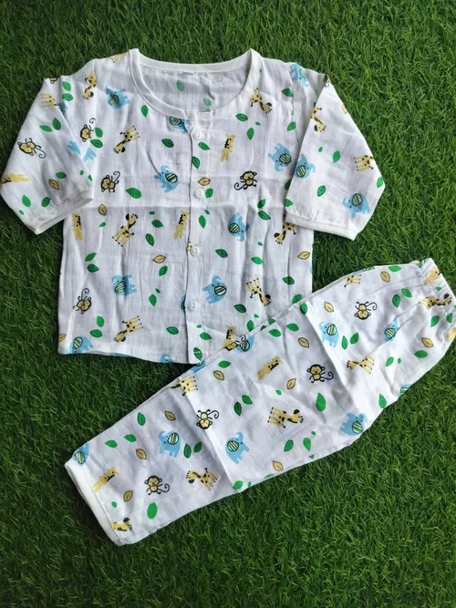 Muslin Pant Sets 2-3 yrs (3XL) U2P006