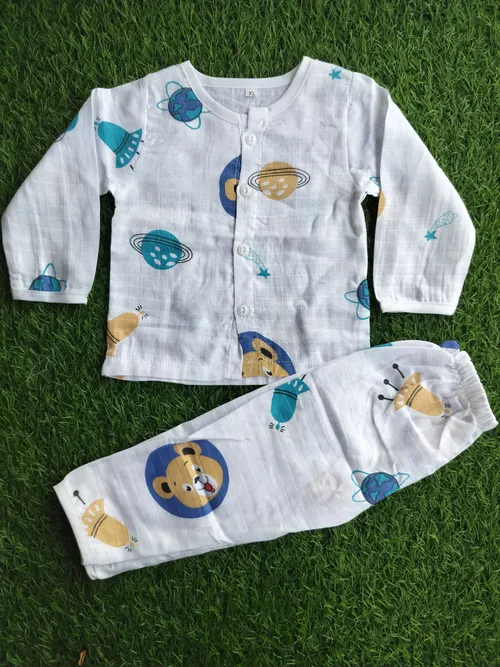 Muslin Pant Sets 12-18 months (XL) U2P004