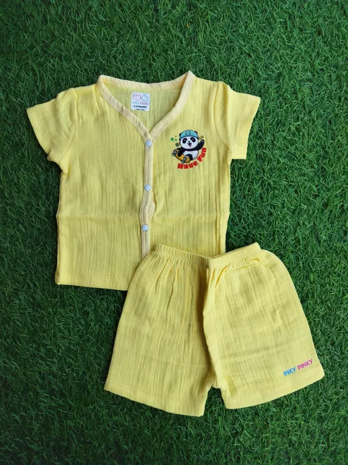 Yellow Panda Set U1S001