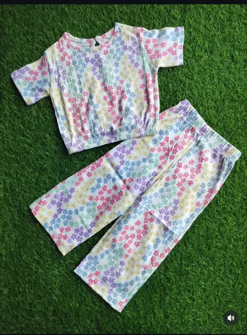Candy Crop Top Set