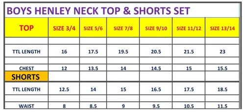 Brick Power Henley Coord