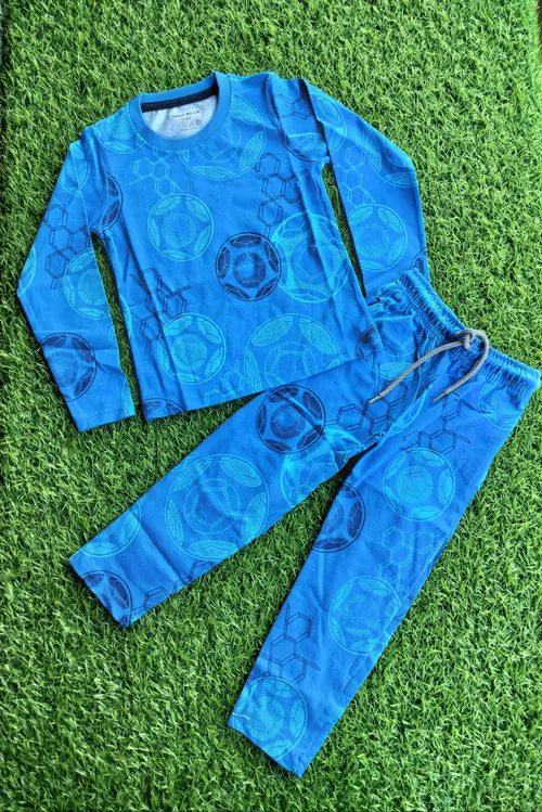 Soccer Blue Full Sleeve Set PLAY