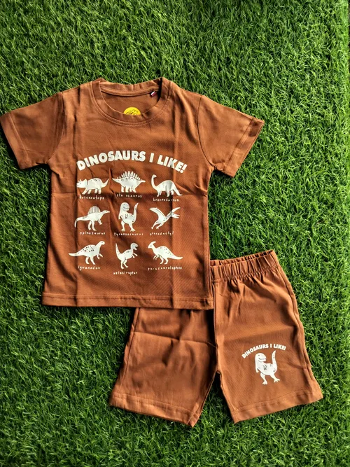 Dino Shorts Set BS004
