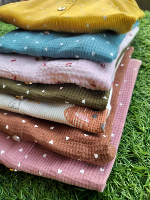 Caramel Brown Collar Coord POLO