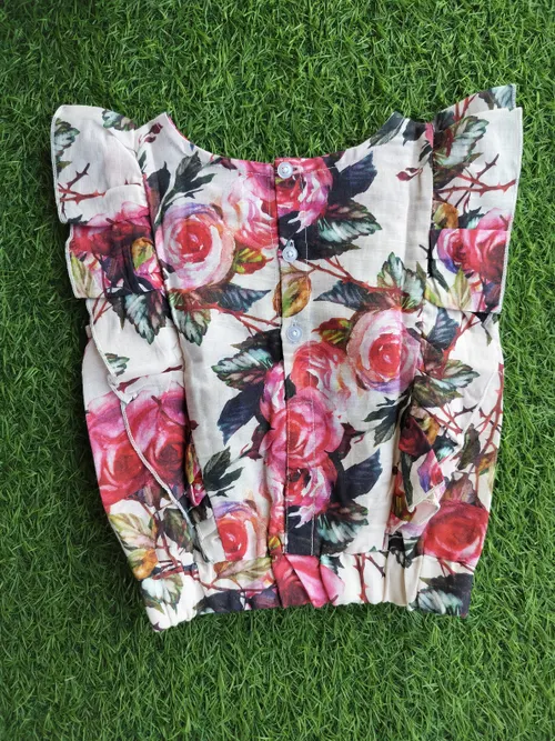 Vintage Rose Frill Elite Set